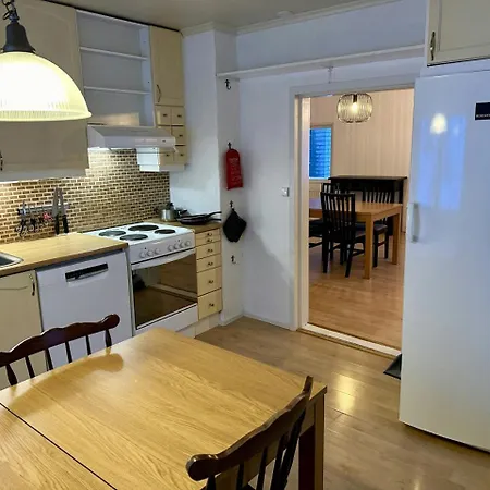 Lejlighed And Spacious For 4 With Sauna Kaarina